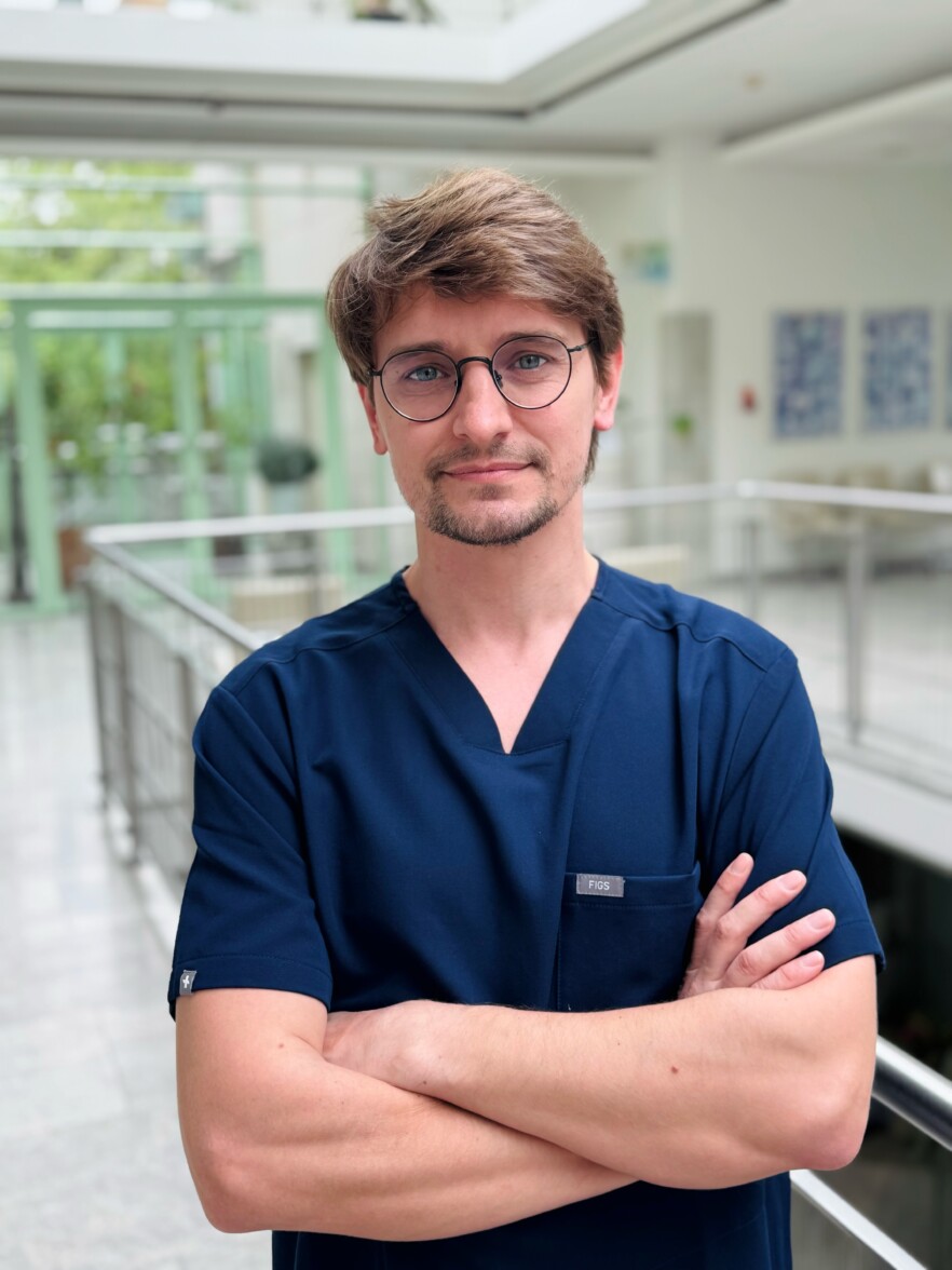 Paweł Pudełko - lekarz kliniki leczenia niepłodności Novum; konsultacje specjalistyczne