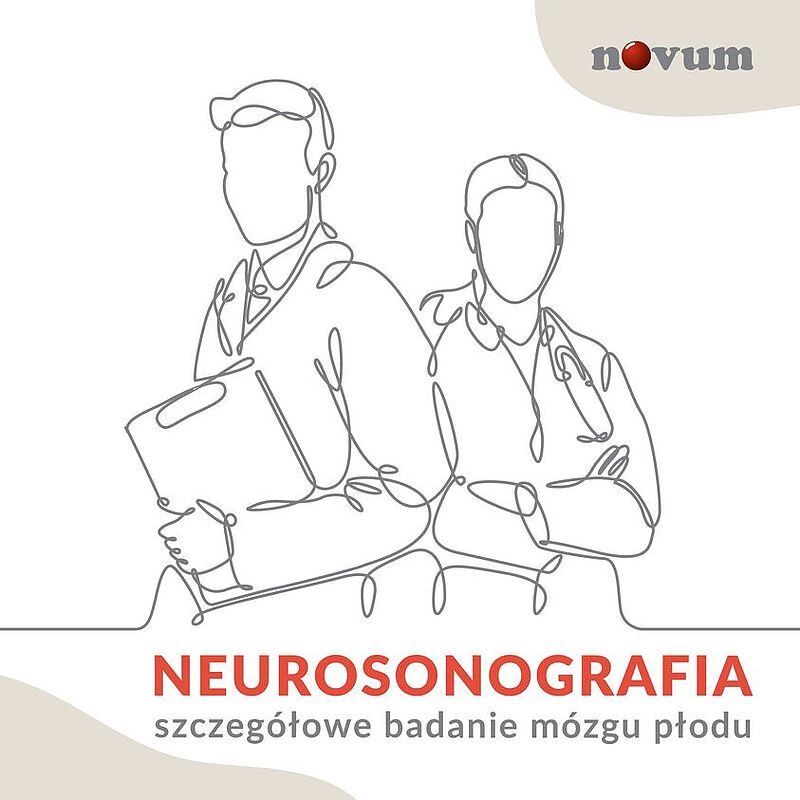 Neurosonografia – szczegółowe badanie mózgu płodu w Klinice nOvum